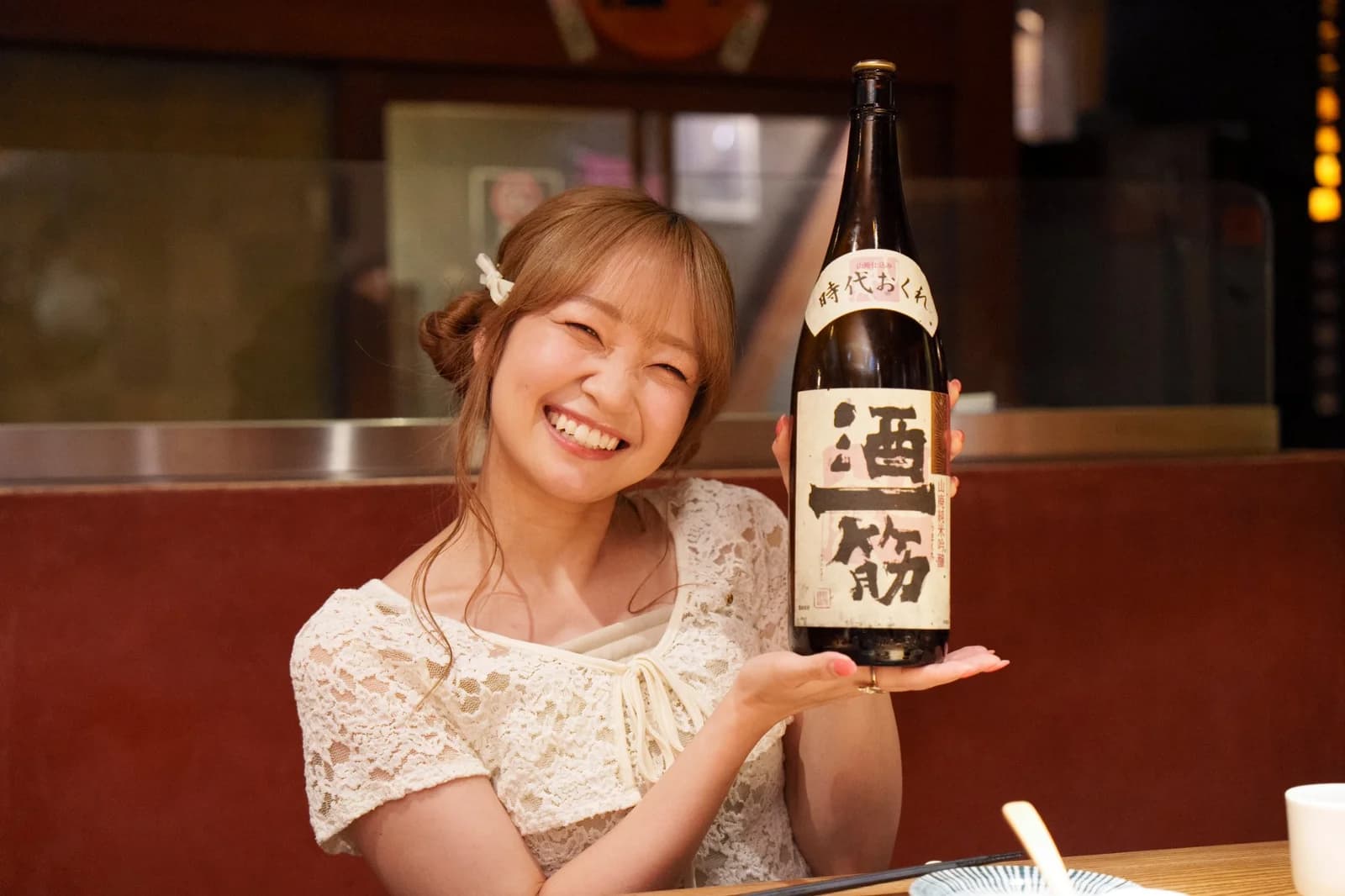 「ディナーに行くと面白い人間になれる」大橋彩香の日本酒入門|超吟醸祭