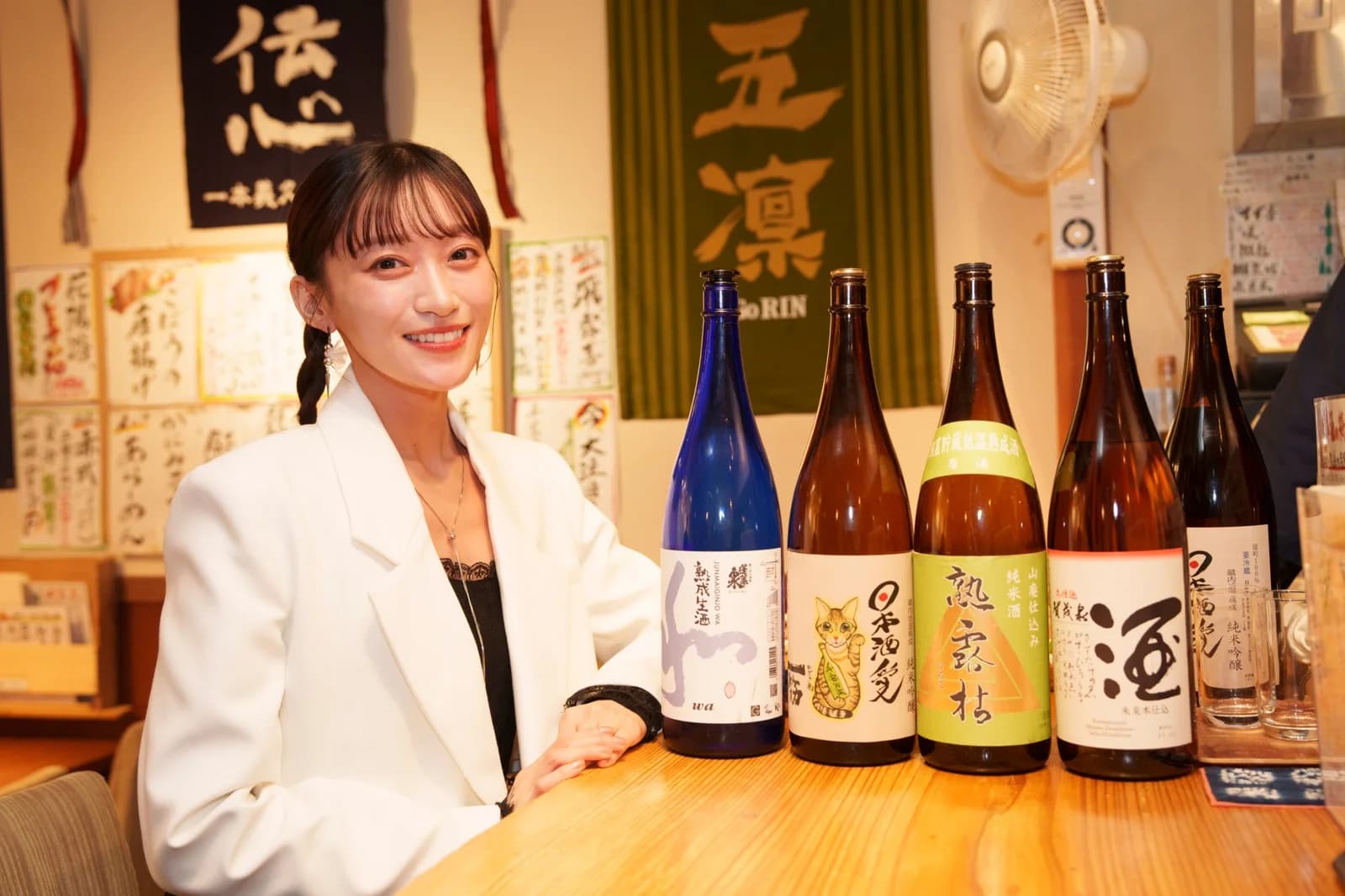 「辛口が好きかも」茜屋日海夏が見つけた日本酒の好み|超吟醸祭