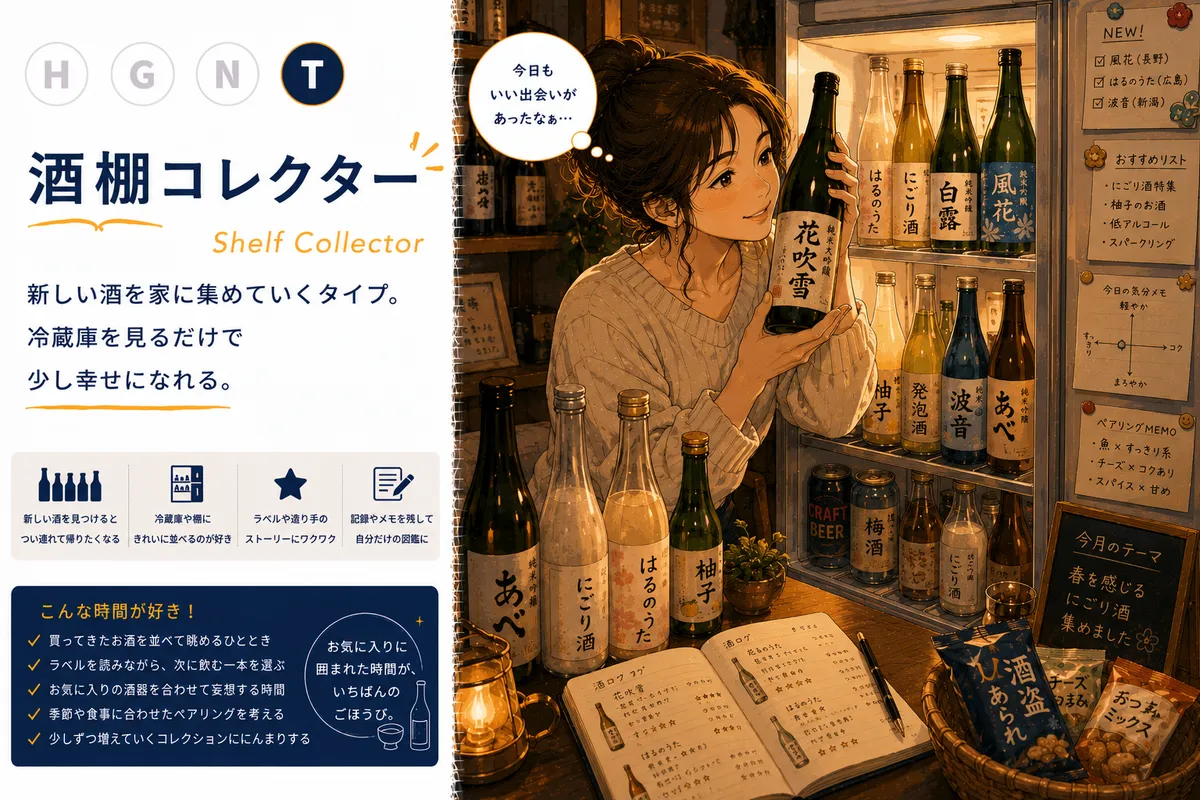 酒棚コレクタータイプ