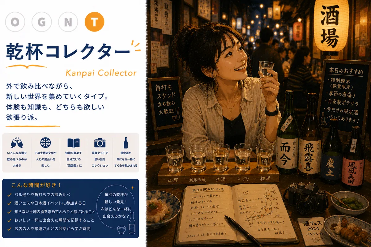 乾杯コレクタータイプ