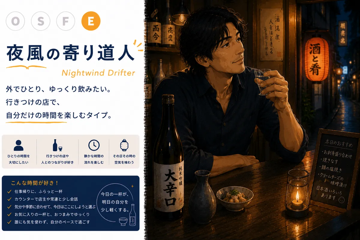 夜風の寄り道人