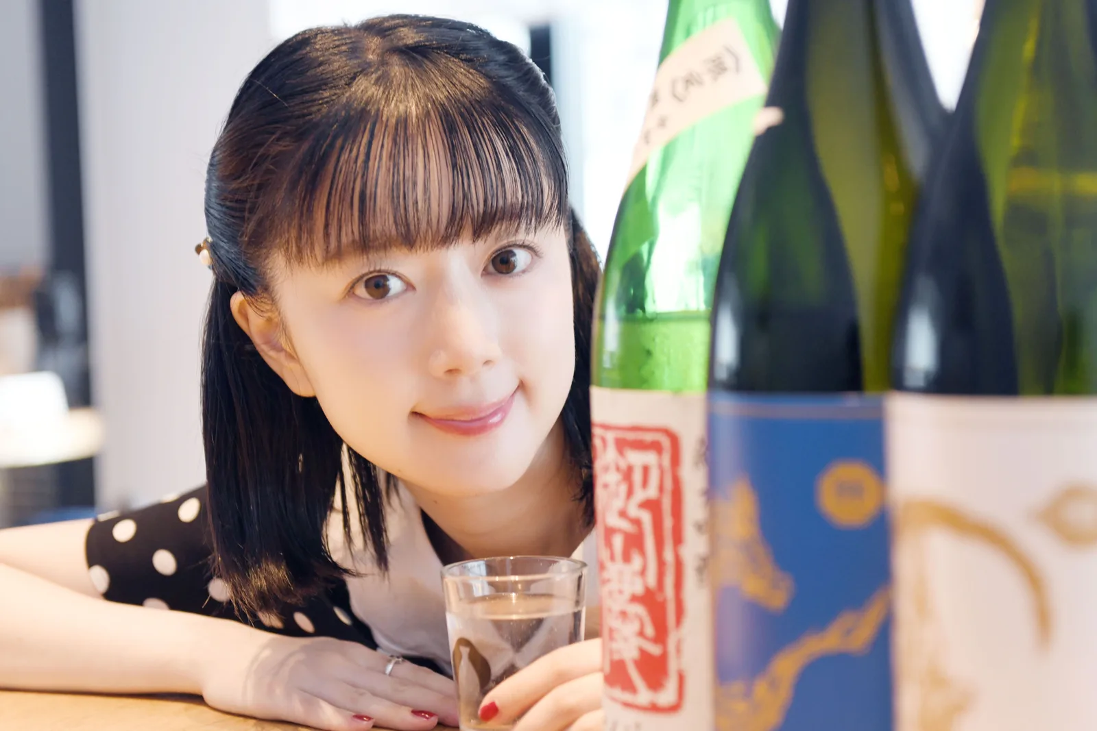 インタビューの様子