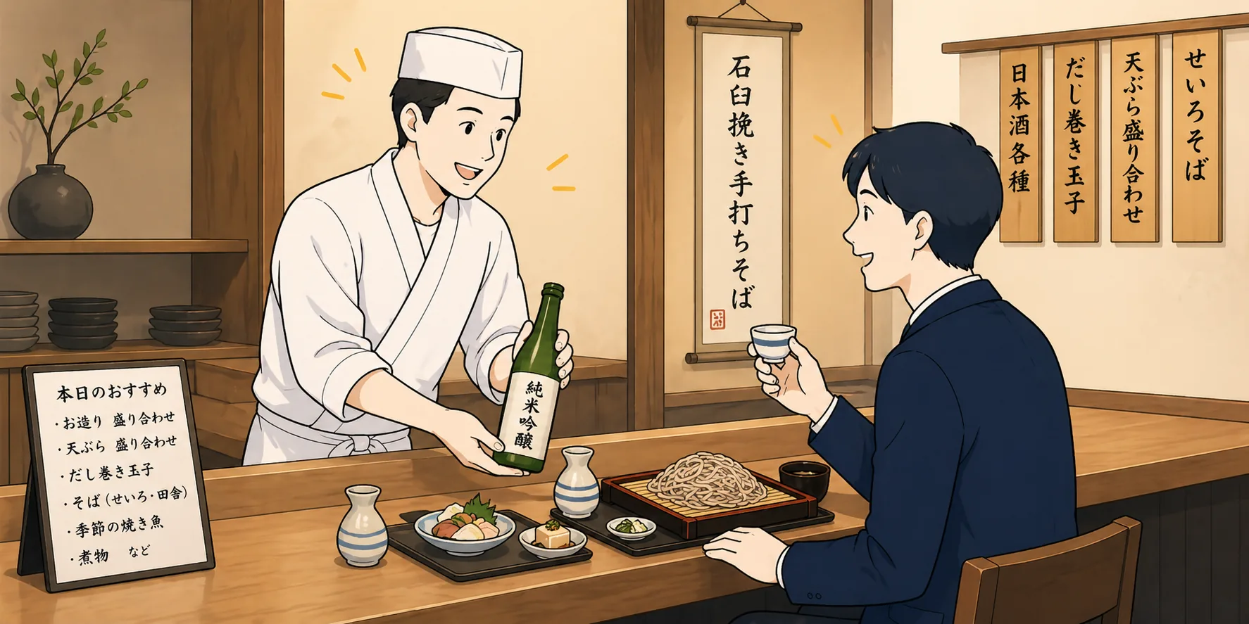 そば屋・和食店