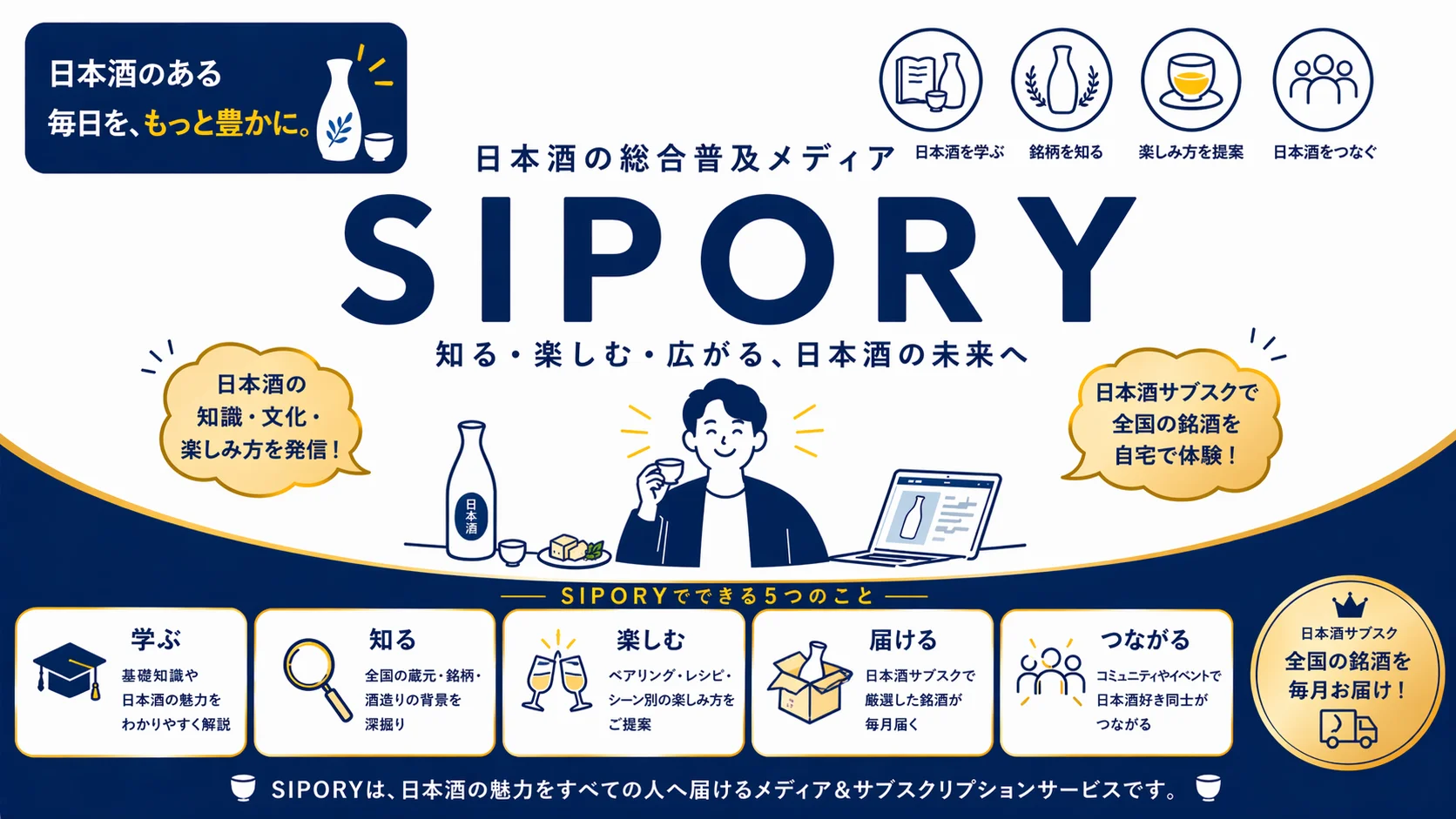 日本酒イベントの集客方法7選｜告知の順番とメディア露出のつくり方